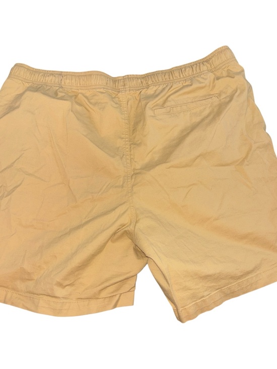Old Navy Other - Old Navy Men's Pale Mustard Yellow Elastic-Waist Athletic Shorts
